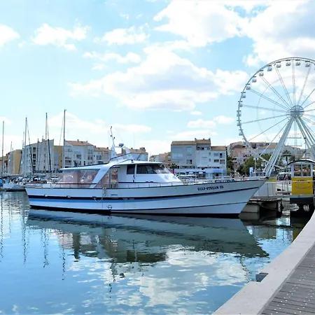 Apartment 2 Pieces Cap D'agde Ct230-026